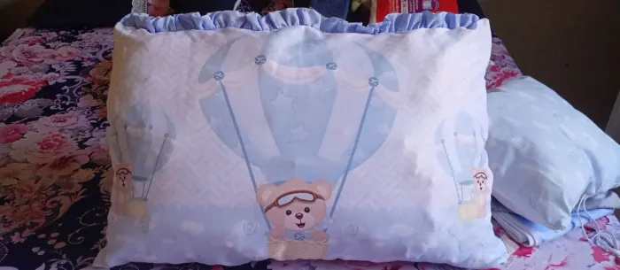 Kit berço completo urso baloeiro