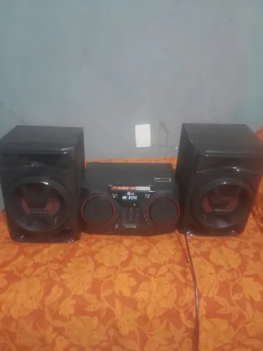 Micro system bombox lg
