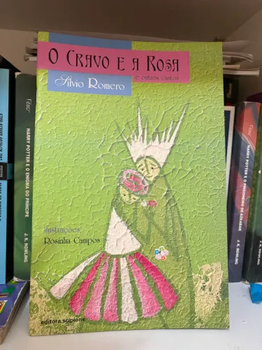 O cravo e a rosa e outros contos - Silvio Romero - livro didático