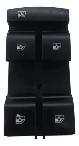 Botao Comandos Vidros Porta Motorista Gm Tracker Turbo 2017