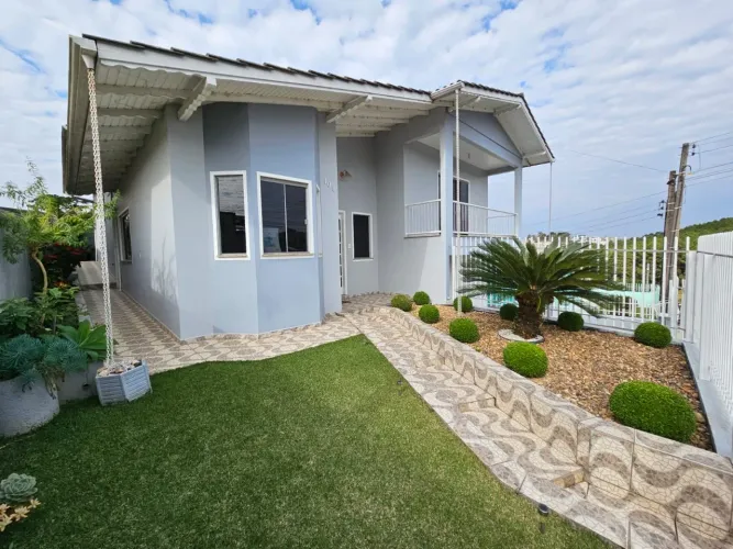 Casa de 184m² em Caçador