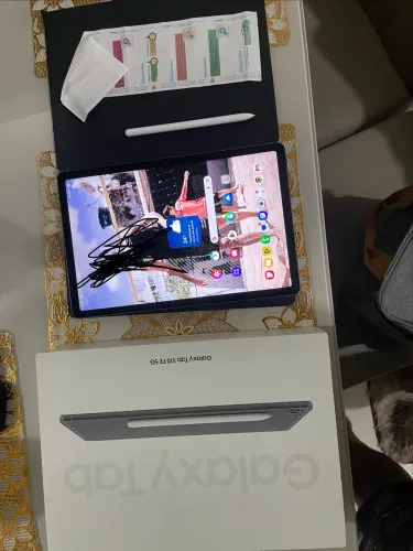 Tablet galaxy s10fe 5g