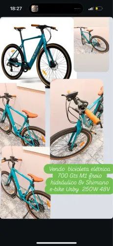 Bicicleta Elétrica