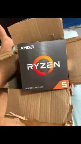 RYZEN 5 5500 + Gabinete c 4 Fans 120mm Rbg