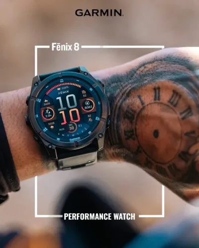 Garmin fênix 8 sapphire Amoled 51mm, lacrado.