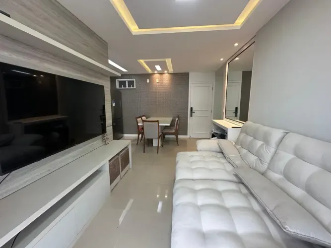 Ilhas Gregas | 87m² | Porteira Fechada | 3 Quartos | 2 Vagas | Andar Alto