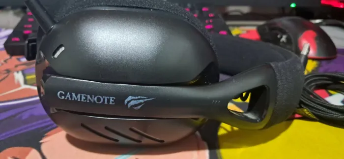 HEADSET HAVIT FUXI - H3 , SEM A DONGO 2.4