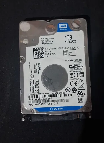 HD WD 1 TB