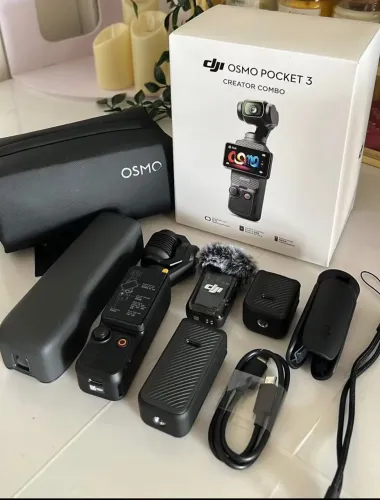 DJI osmo pocket 3 Creator Combo