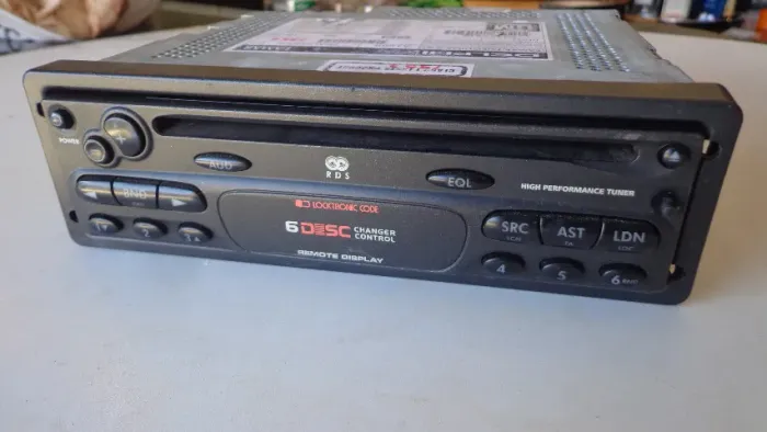 Radio Automotivo Original Gm Astra, Vectra, Zafira Df942 (Usado)