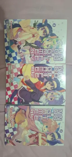 Mangá No Game No Life Vol. 2 3 4