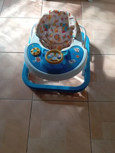 Andador de bb