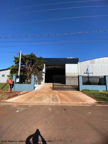 Barracão para Locação em Campo Mourão, Parque Industrial Augusto Tezelli Filho, 2 banheiro
