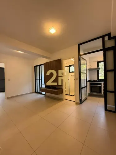 Apartamento para locação 39 m², 1 dormitório, vaga de garagem e móveis planejados | 2R
