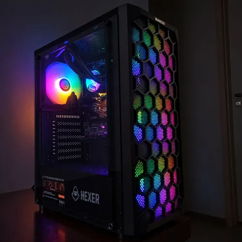 PC GAMER NOVO | RYZEN 7 | SSD 512 GB | RAM 12 GB