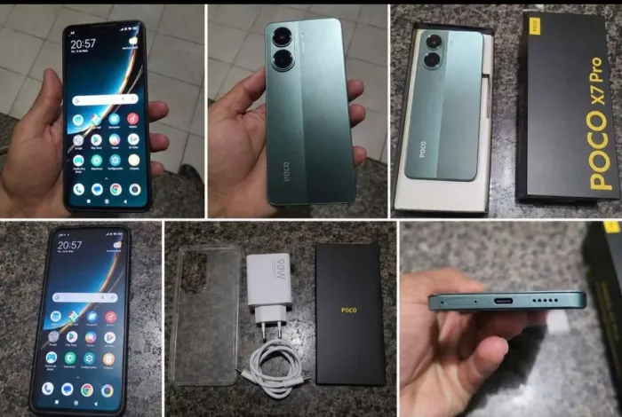 POCO X7 Pro 12GB RAM | 512GB - Estado de Novo