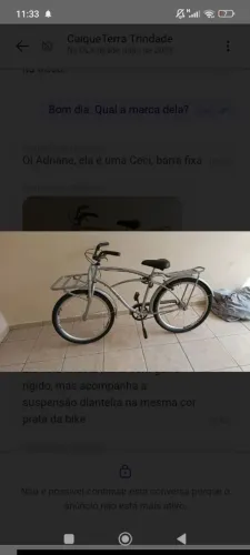 Bicicleta Ceci com aro Vmaxx