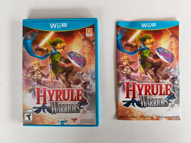 Jogo  Hyrule Warriors Nintendo Wii U 