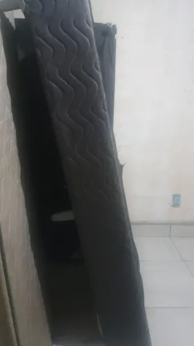 Base de cama box solteiro 