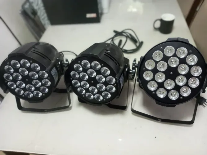 Par led croma profissional 
