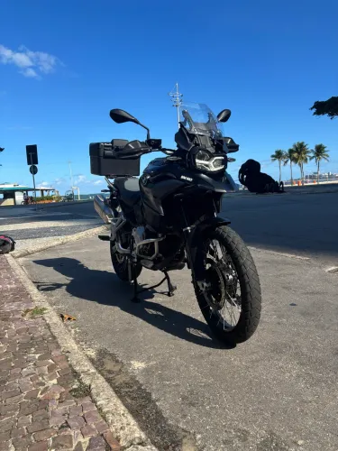 BMW F850 Triple Black