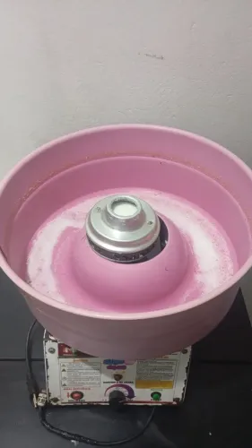 Máquina de algodão doce