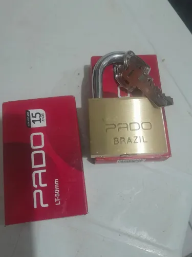 Vendo cadeado pado
