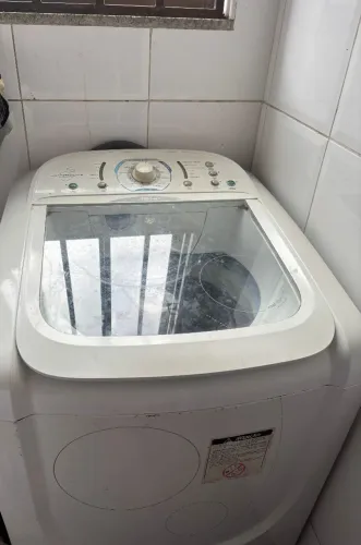 Lavadora Electrolux Turbo Capacidade Premium 15kg 