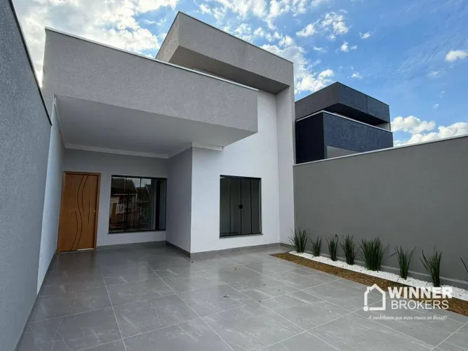 Casa com 3 dormitórios à venda, 80 m² por R$ 420.000,00 - Jardim Olímpico - Maringá/PR