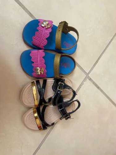 Sandália menina N 19