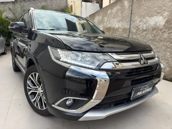 Mitsubishi Outlander Comfort 2.0 16V Aut. 2018