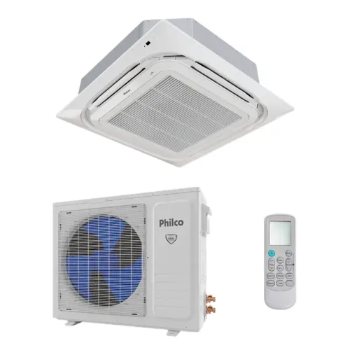 Ar Condicionado Split Cassete Philco Eco Inverter 24000 Btu/h Frio