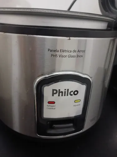 Panela de arroz elétrica