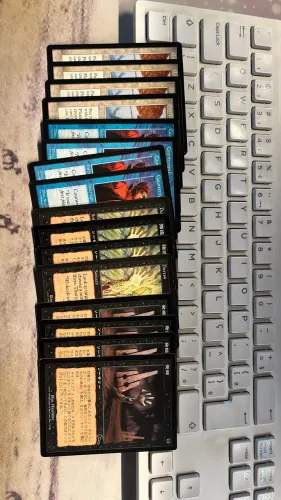 Venda de cartas de mtg