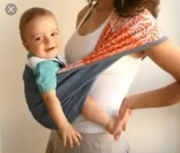Sling Nana Barriga - Genial e sem uso