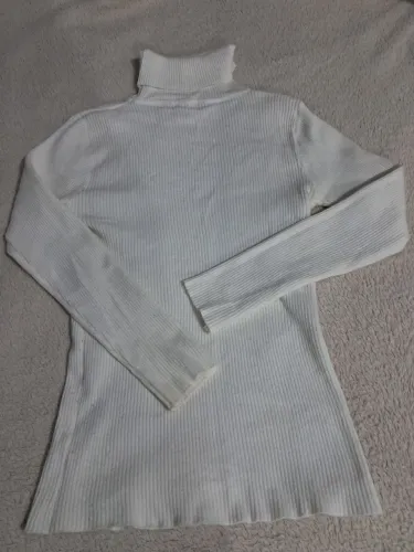 Blusa gola alta shein