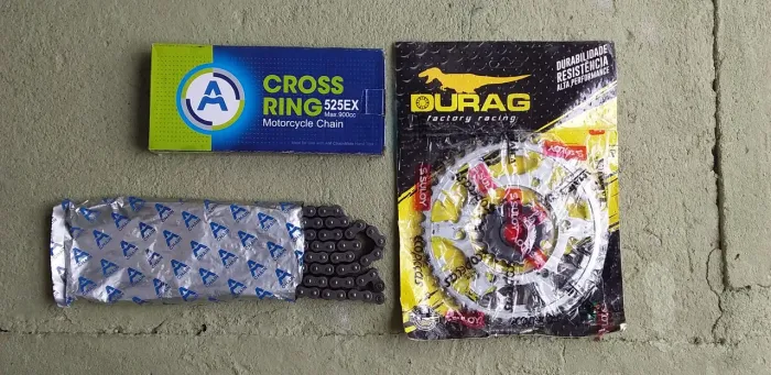 Kit relação para R / 6 ou fz / 6.
