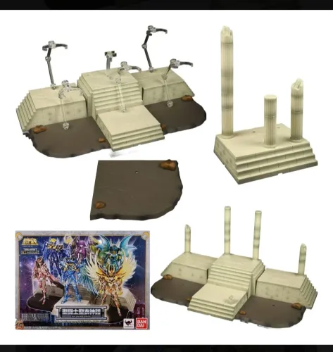 Cloth Myth Display Stand Base 15th - Bandai