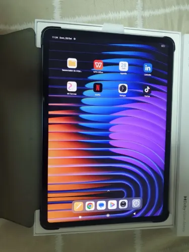 Tablet xiaomi pad 7 tela 11.2 polegadas