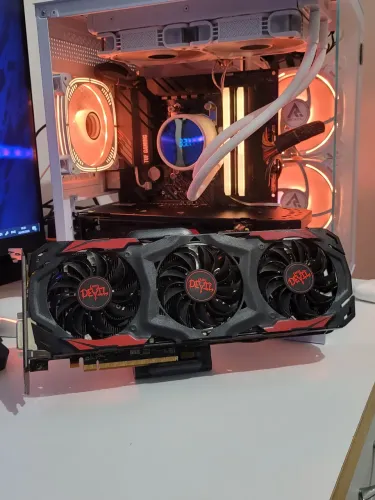 RX 570 4GB Red Devil - Funcionando perfeitamente | Excelente estado