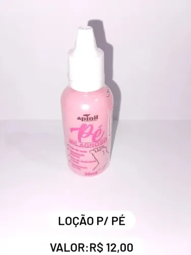 Produtos p/ PÉS