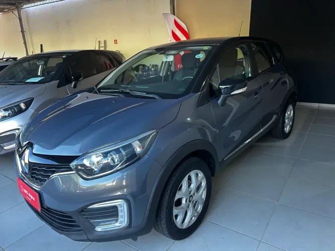 Renault Captur Life 1.6 16V Flex 5P Aut. 2019