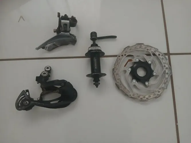 PEÇAS DE BIKE