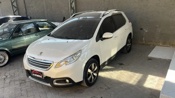 Peugeot 2008 Griffe 1.6 Flex 16V 5P Aut. 2016