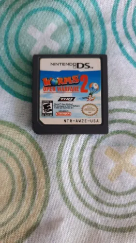 Jogo Worms Open Warfare 2 original para Nintendo DS/3DS