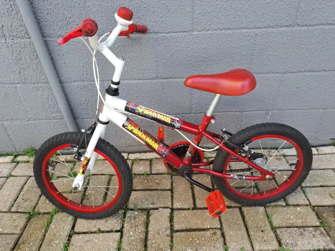 Bicicleta aro 16 infantil