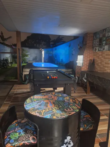 Casa perto da praia das Cigarras