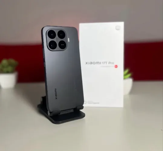 Xiaomi 17T PRO 5G NFC 512GB 12GB RAM PRETO LACRADO ENTREGAMOS GRÁTIS