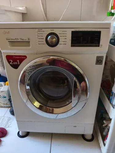 Máquina Lava e Seca LG DIRECT DRIVE 8,5KG