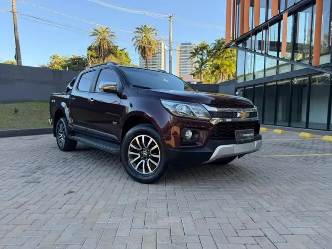 Chevrolet S10 Pick-up LTZ 2.5 Flex 4X4 CD Aut. 2021